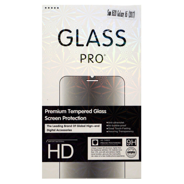 Glass PRO+ Samsung Galaxy J5 (2017) Edzett üveg kijelzővédő