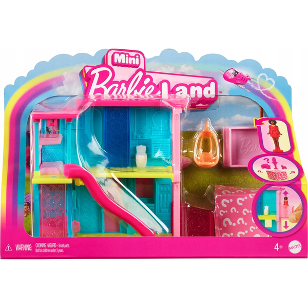 Barbie Mini BarbieLand HYF46 dukkehus