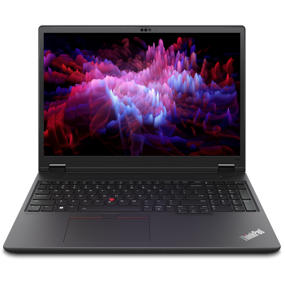 Lenovo ThinkPad P16v Gen 2 (Intel) Intel Core Ultra 7 155H Mobil munkaállomás 40,6 cm (16