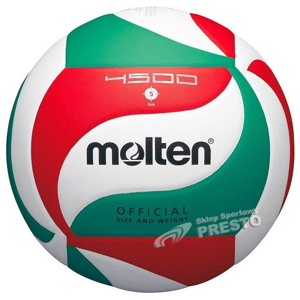 Molten V5m4500 - Voleibol, Talla 5