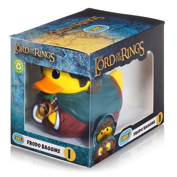 Numskull Tubbz Boxed Lord of the Rings Frodo Baggins Gumikacsa (NS4448)