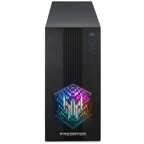 Acer Predator PO3-665 Intel Core Ultra 7 265F 32 GB DDR5-SDRAM NVIDIA GeForce RTX 5060 Windows 11 Home Desktop PC Sort