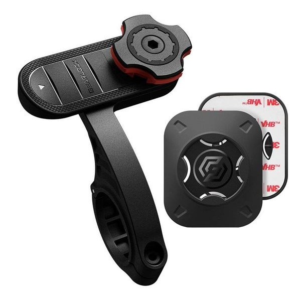 SPIGEN Gearlock kerékpáros telefontartó fekete (MF100) (MF100)