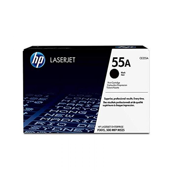 HP 55A Black Original LaserJet Toner Cartridge tonerová náplň 1 kusů