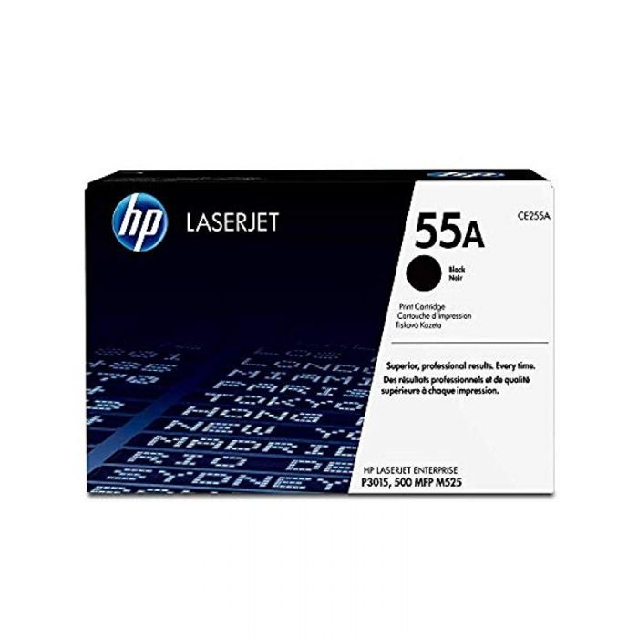 HP CE255A (55A) Fekete (CE255A)