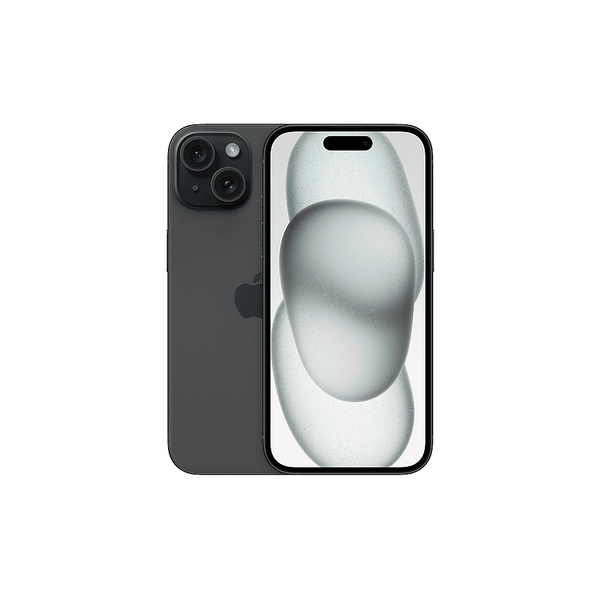 Smartphone Apple iPhone 15 6 GB / 128 GB 5G černý