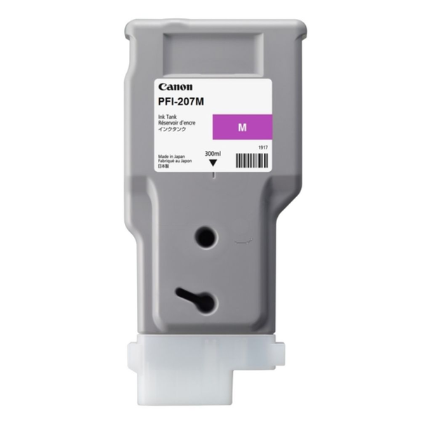Canon PFI-207 M blækpatron 1 stk Original Magenta