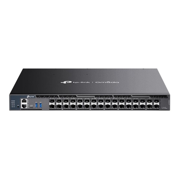 TP-Link SX6632YF netværksswitch Administreret L2+/L3 Sort