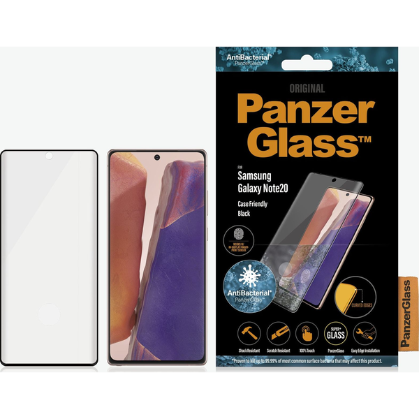 PanzerGlass 7236 Skærm og -bagsidebeskytter til mobiltelefon Klar skærmbeskytter 1 stk