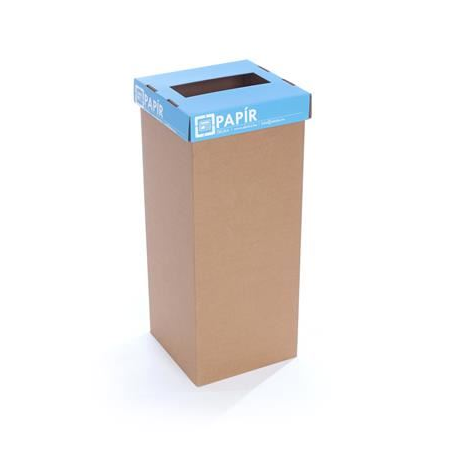 Recobin URE002 Slim újrahasznosított szelektív hulladékgyűjtő 60l kék (URE002)