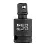 NEO Tools Csuklós toldó ütvecsavarozókhoz 3/8" (10-254)