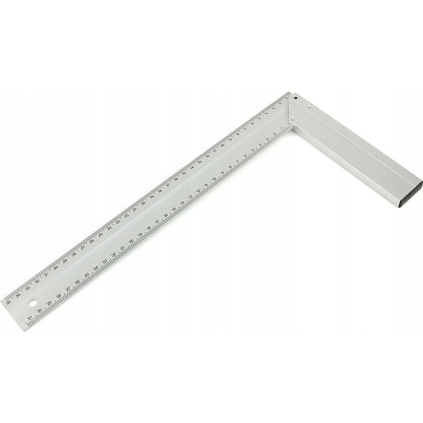 Aluminijasti mizarski kotnik 350mm