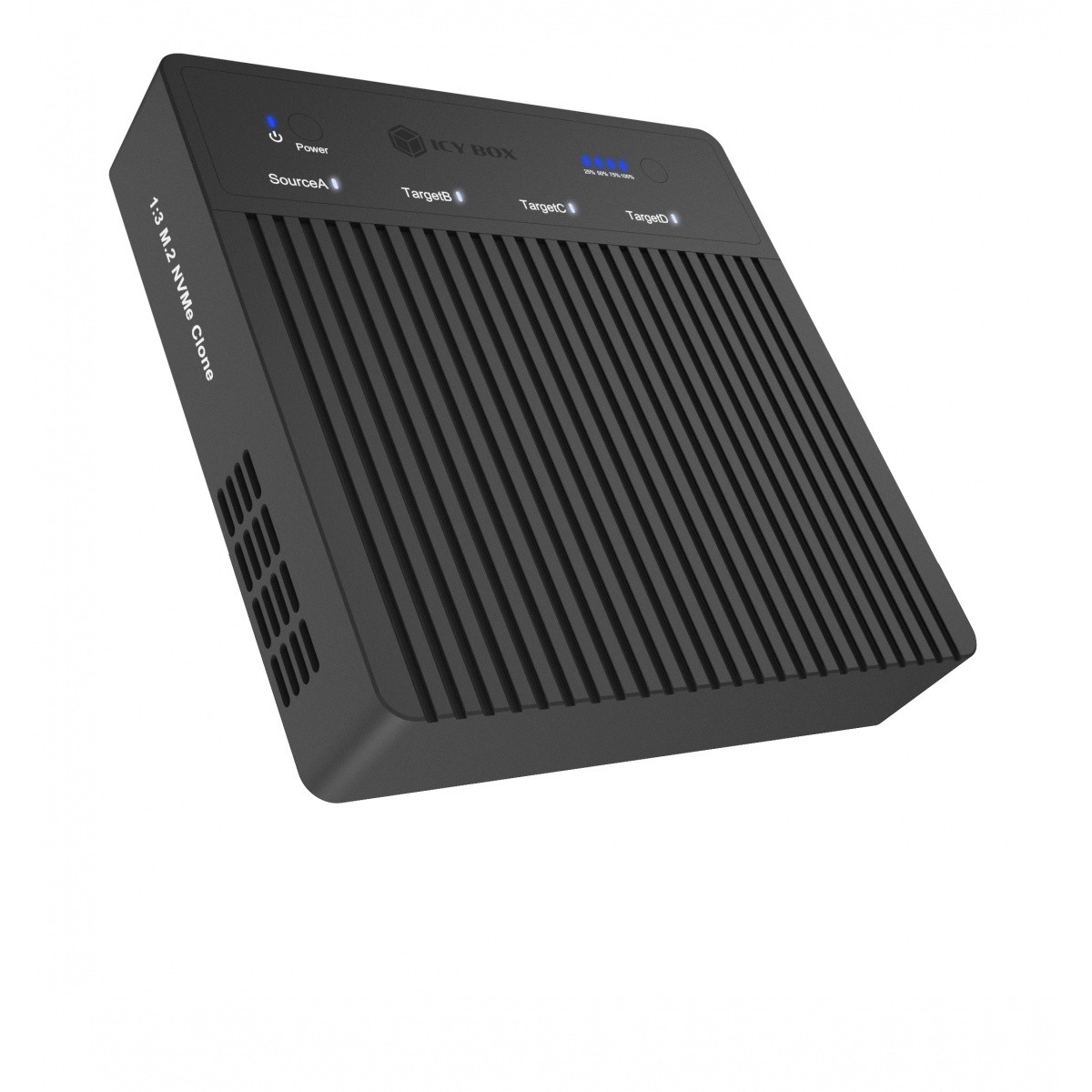 RaidSonic IB-4013MCL-C4 SSD Dokkoló és klónozó állomás (USB Type-C) (IB-4013MCL-C4)