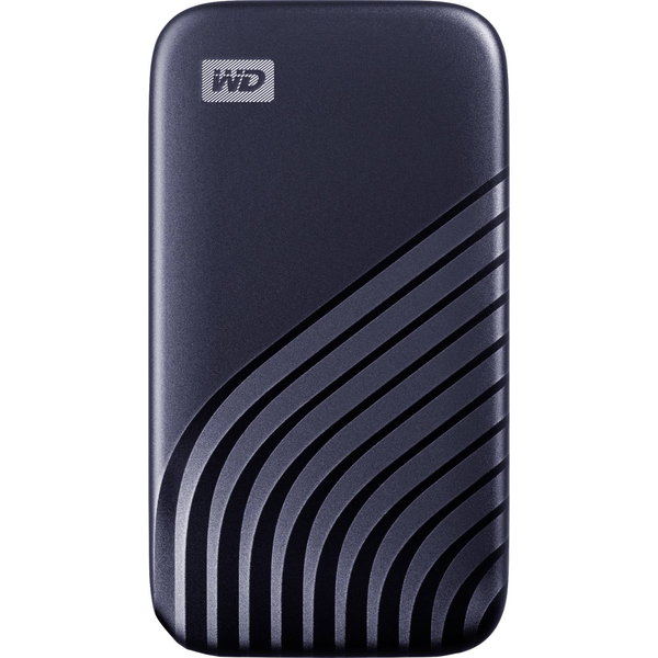 Western Digital 2TB My Passport USB 3.2 Gen 1 Külső SSD - Kék