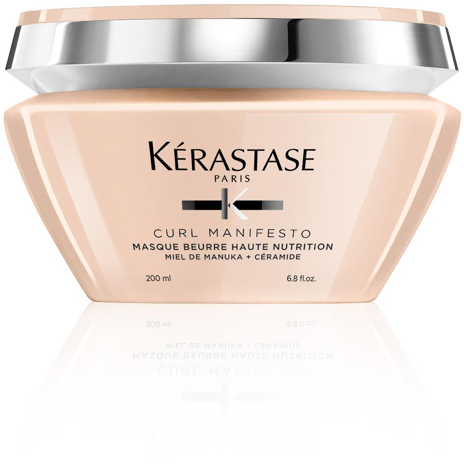 KÉRASTASE Curl Manifesto Masque Beurre Haute Nutrition Tápláló hajpakolás hullámos és göndör hajra (3474636968817)