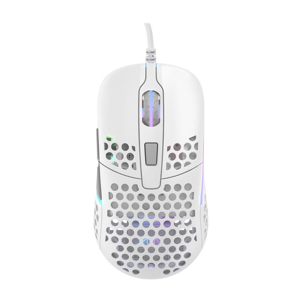 Xtrfy M42 RGB, Ultralehká myš, bílá