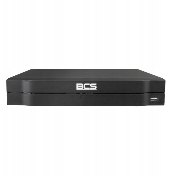 BCS BCS-L-NVR0801-4KE-8P(2L) 8 csatornás IP rögzítő PoE-val és 12MP kameratámogatással
