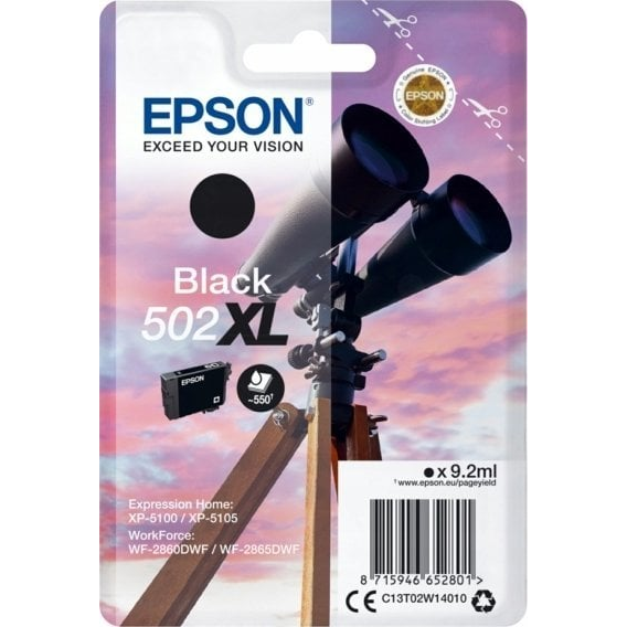 Epson 502 XL cartuș toner 4 buc. Compatibil Negru, Cyan, Magenta, Galben
