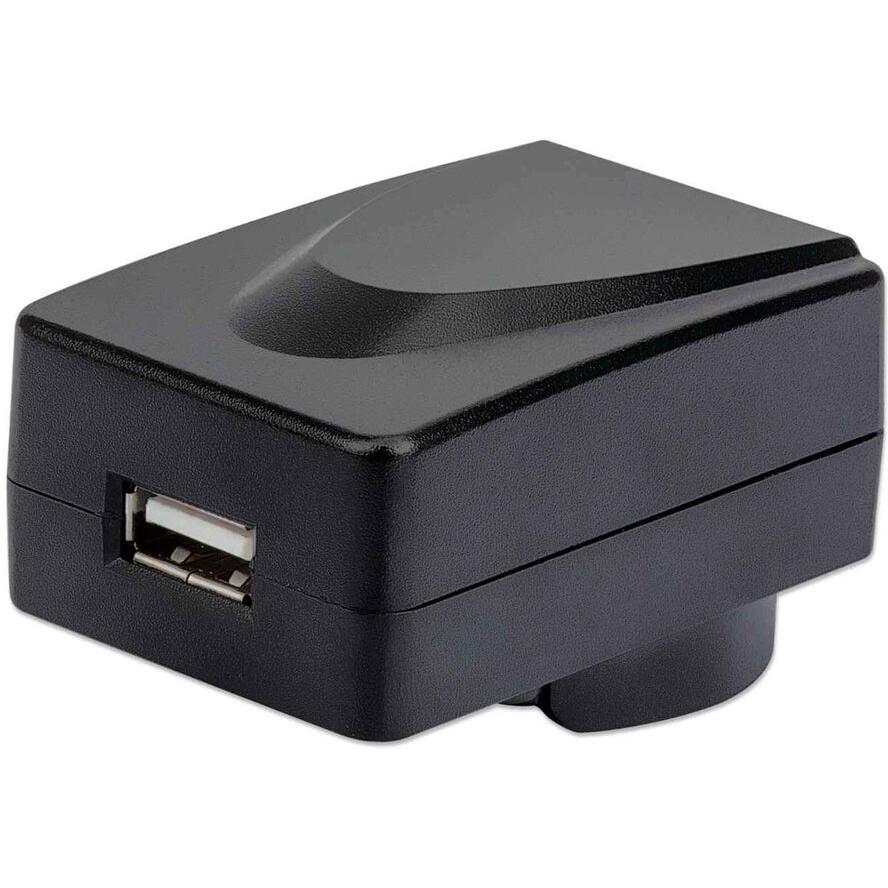 MANHATTAN USB-Ladegerät und Reiseadapter Europa, UK, USA (102155)