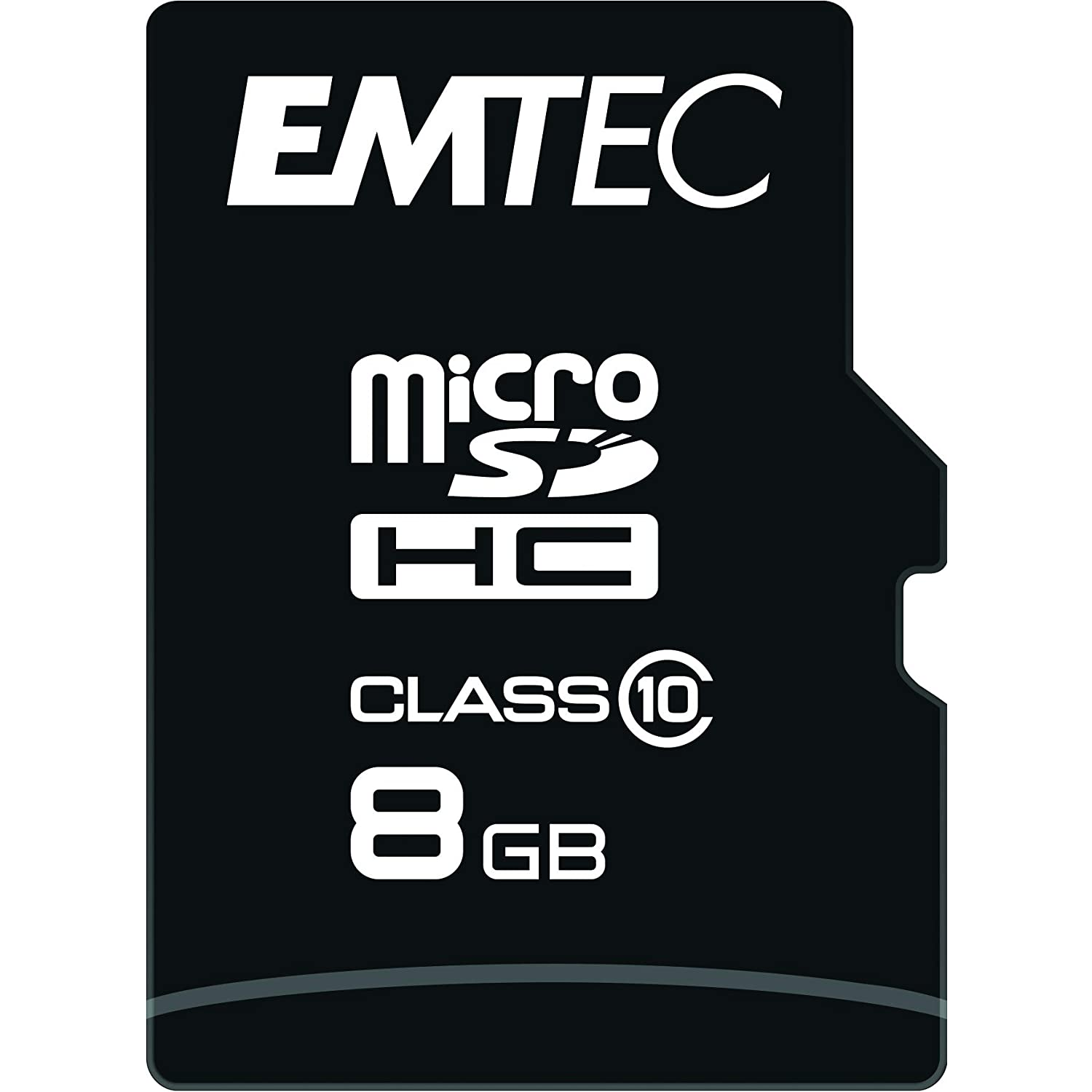 Emtec 8GB Classic microSDHC UHS-I CL10 Memóriakártya + Adapter (ECMSDM8GHC10CG)