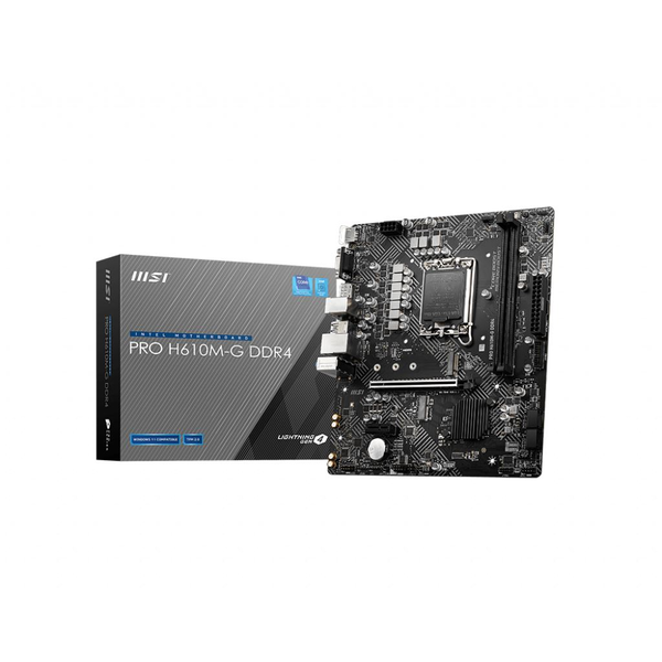 MSI PRO H610M-G DDR4 alaplap