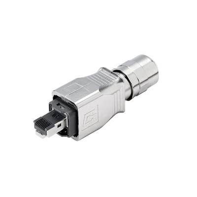 Weidmüller 1012160000 Érzékelő-/működtető adatösszekötő Dugó, egyenes 10 db (1012160000)