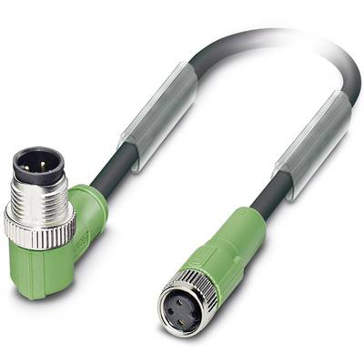 Sensor/Actuator cable SAC-3P-M12MR/3,0-PUR/M 8FS 1668904 Phoenix Contact (1668904)