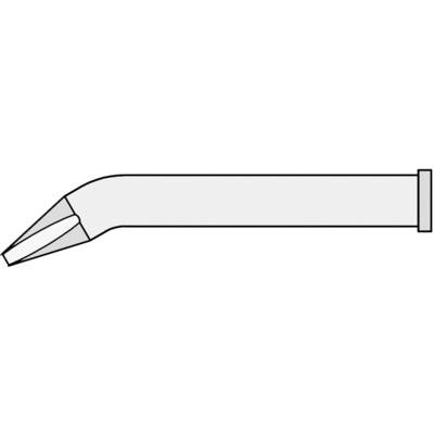 Weller pákahegy, véső formájú, hajlított hegy 1.6 mm 51.5 mm hosszú Weller XT AX (T0054474399)