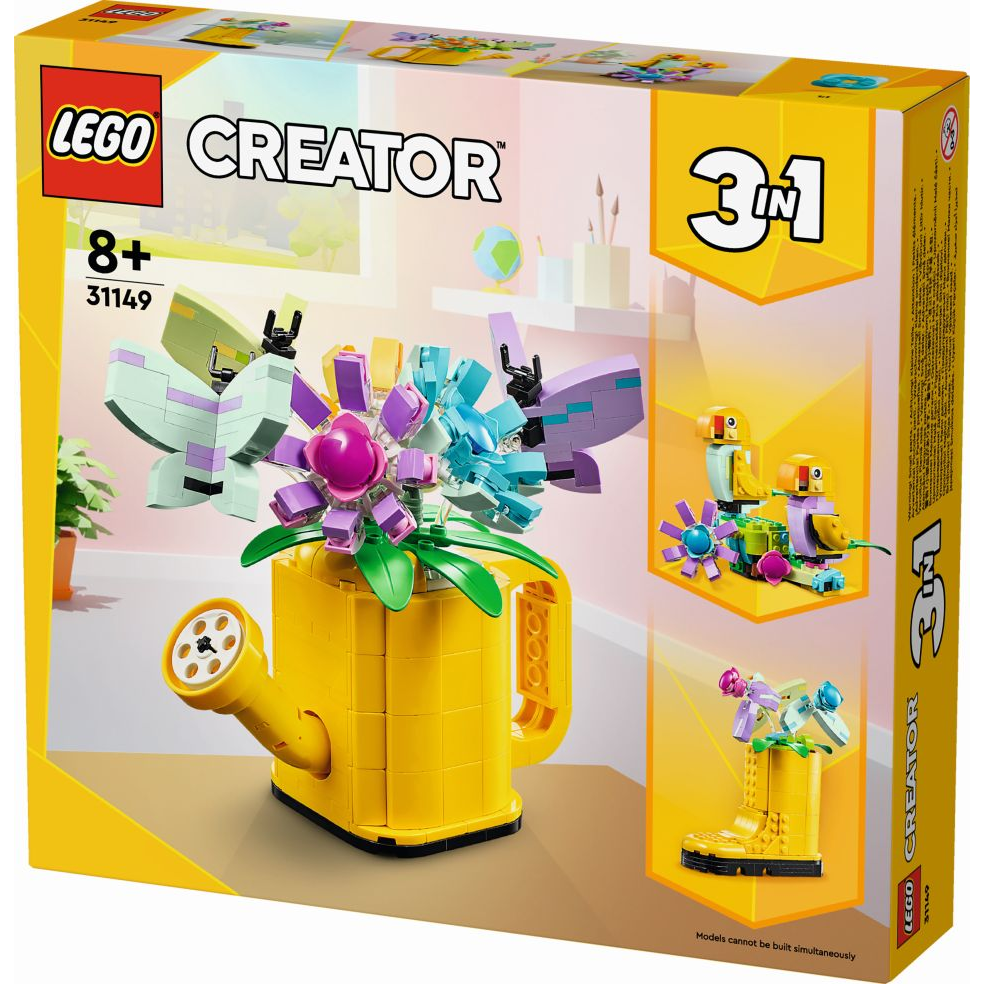 LEGO 31149 CREATOR Kvety v kanve 3v1 (31149)