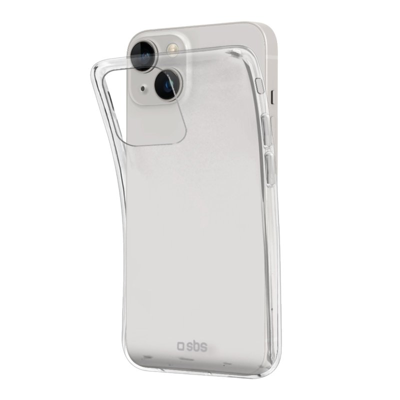 SBS Skinny Apple iPhone 15 Tok - Átlátszó (TESKINIP1561T)