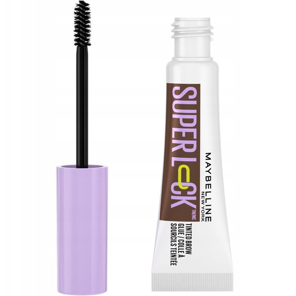 MAYBELLINE NEW YORK Super Lock Brow Glue Deep Brown 8 g