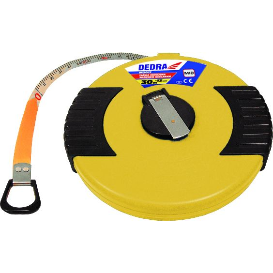 Dedra Üvegszállal Megerősített Mérőszalag M3011 (M3011)