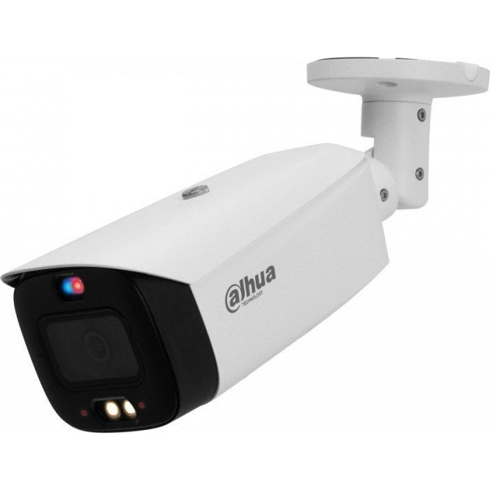 Dahua IPC-HFW3549T1-AS-PV-0280B-S4 5MP Smart Dual Light Active Deterrence Fixed-focal Bullet WizSense Network Camera (IPC-HFW3549T1-AS-)