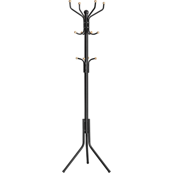 DOCHTMANN Classic állvány fekete 44 × 44 × 182 cm