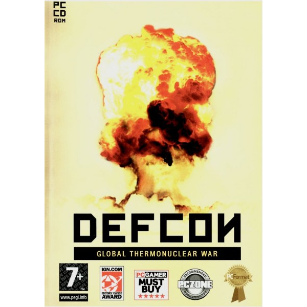 DEFCON (PC - GOG.com elektronikus játék licensz)