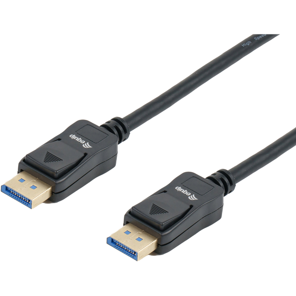 Equip 119274 cavo DisplayPort 5 m Nero