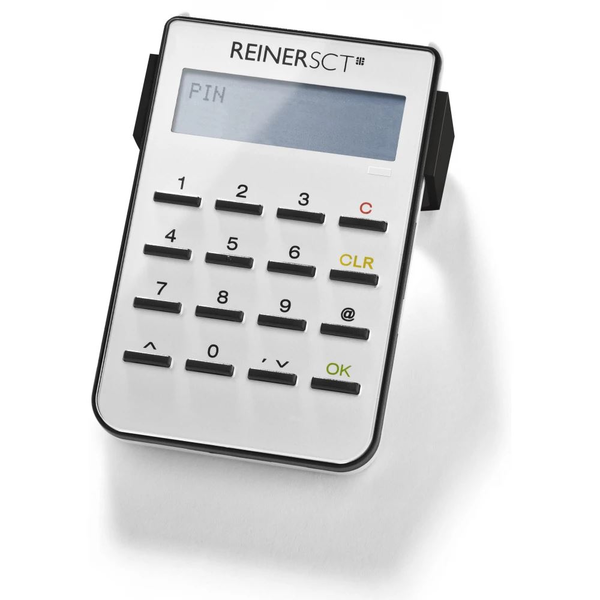 Reiner SCT cyberJack RFID standard e-személyi igazolvány olvasó (Német nyelvű menü)