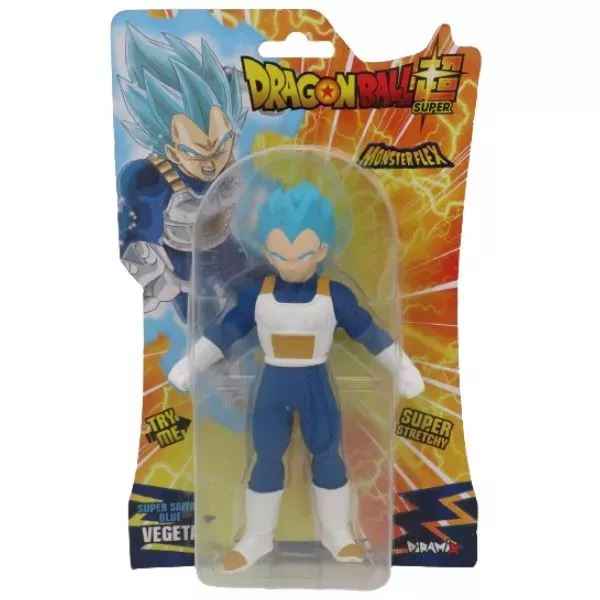 Aweco Monsterflex: nyújtható Dragon Ball figura - Vegeta kék Szuper Csillagharcos (9772499893722-SSBV)