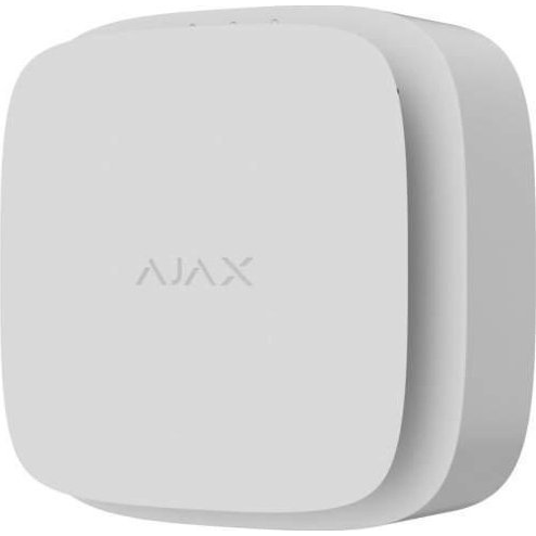 Ajax FireProtect 2 Szén-monoxid Érzékelő Nem Cserélhető Elemekkel Fehér (63218)