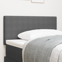 Tăblie Design Simplu Gri deschis 100 cm Textil CORDUROY