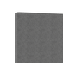 Tăblie Design Simplu Gri deschis 100 cm Textil CORDUROY