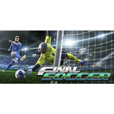 Final Soccer VR (PC - Steam elektronikus játék licensz)
