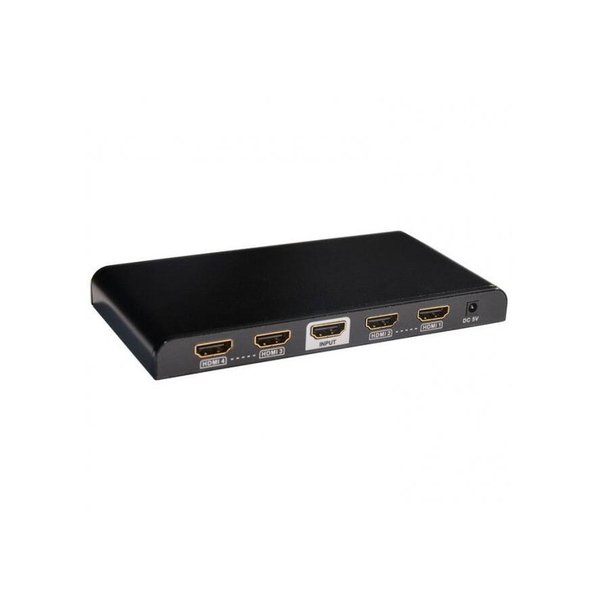 Rozbočovač / Splitter Techly HDMI 1/4 Ultra HD, 3D