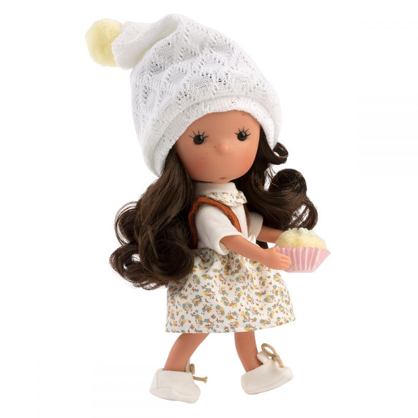 Llorens: Miss Minis Lucy Moon baba süteménnyel (52605L)