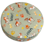 BELLATEX Seat cushion round 40 × 8 cm 89/527 dog