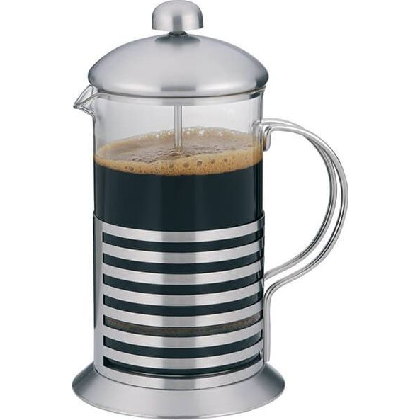 Maestro MR-1664 French Press, 1000 ml, Boroszilikát üveg, Francia sajtolós, Tea és Kávéfőző (MR-1664-1000)