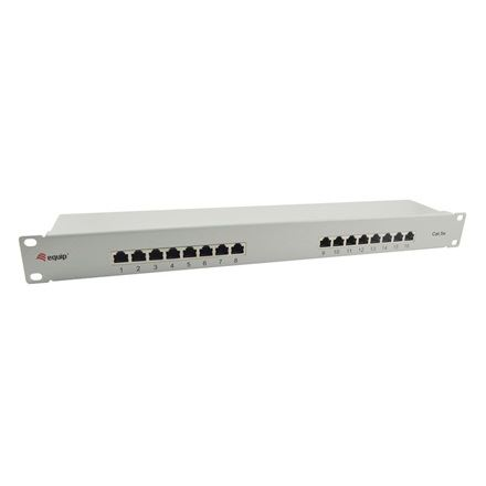 Equip 327316 πίνακας συνδέσεων 1U