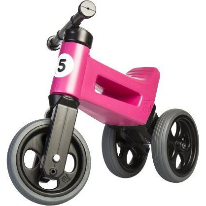 Funny Wheels New Sport 2in1 - rózsaszín (8595557508526)