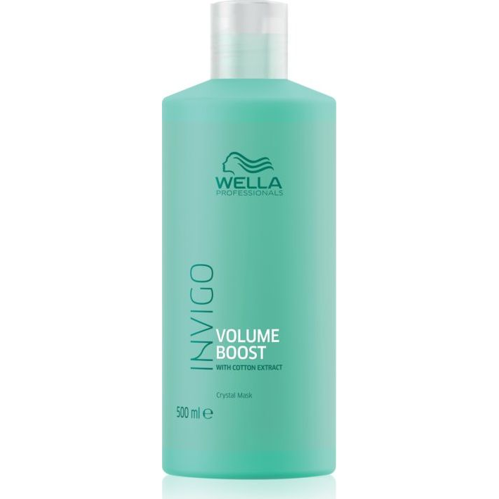 Wella Professionals Invigo Volume Boost Crystal Mask Маска за обем и укрепване на косата 500 ml