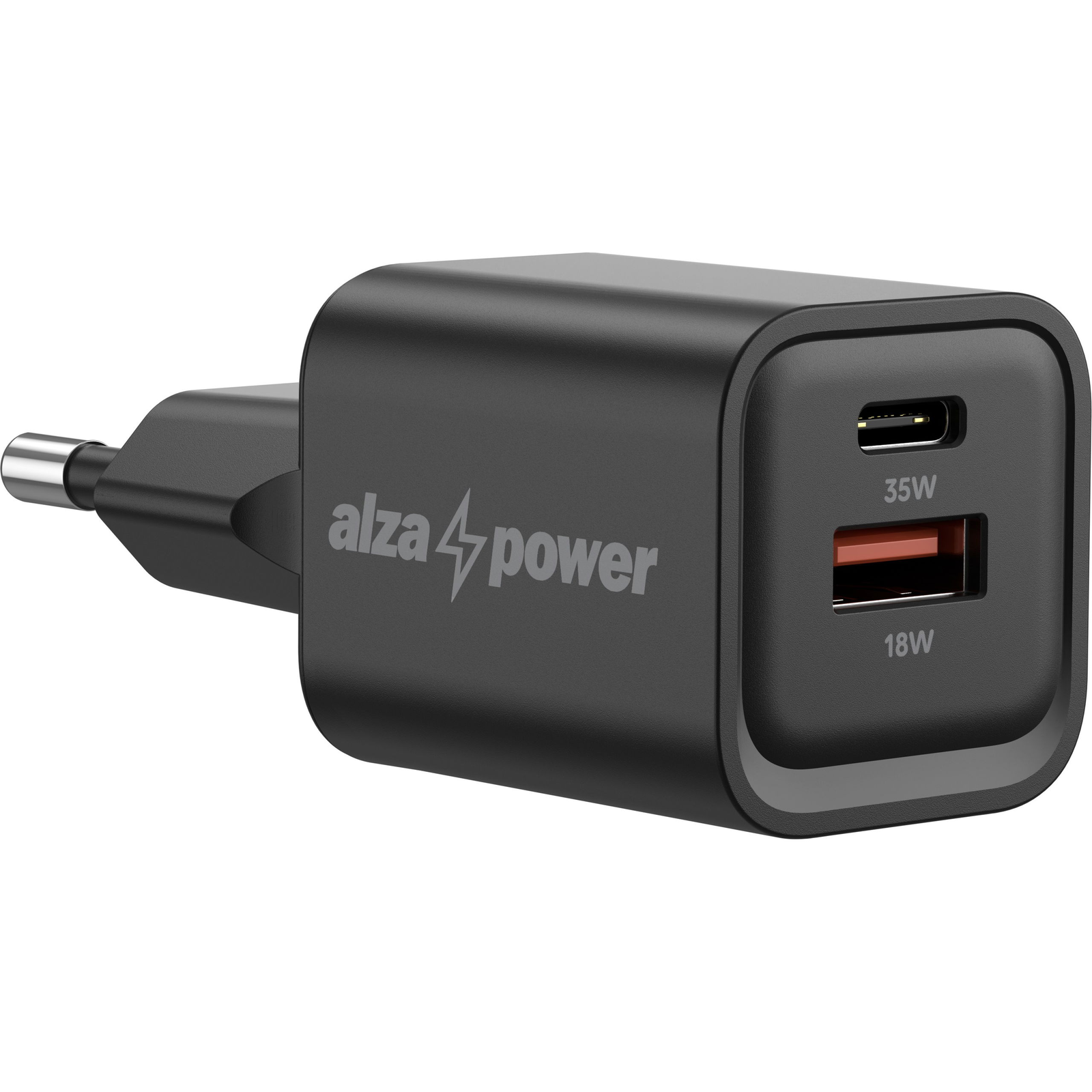 AlzaPower G400CA Fast Charge 35W - fekete (APW-CCG400CAB)